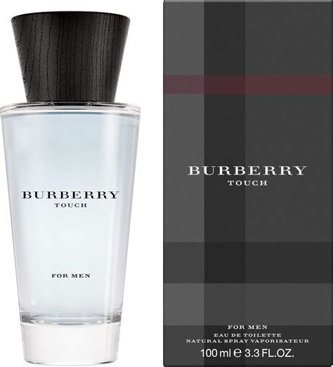 burberry eau de toilette man|Burberry touch for men smell.